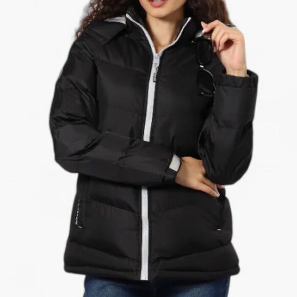 Canada Weather Gear Solid Puffer Jacket - Picture 2 of 3